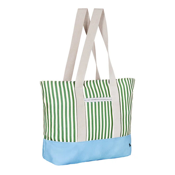 Dock & Bay Canvas Beach Bag - Olive Grove