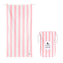 Load image into Gallery viewer, Dock &amp; Bay Quick Dry Towel - Malibu Pink - Medium