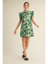 Load image into Gallery viewer, Palm Springs Ruffle Dress