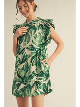 Load image into Gallery viewer, Palm Springs Ruffle Dress