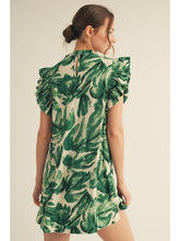Load image into Gallery viewer, Palm Springs Ruffle Dress