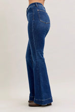 Load image into Gallery viewer, Judy Blue High Waist Trouser Flare