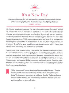 Sure as the Sunrise: 100 Morning Meditations on God’s Mercy and Delight