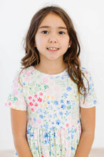 Load image into Gallery viewer, Girl's Sunshine Meadows Pocket Twirl Dress