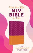 Load image into Gallery viewer, Know Your Bible: NLV Bible for Girls