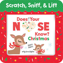 Load image into Gallery viewer, Does Your Nose Know? Christmas Book