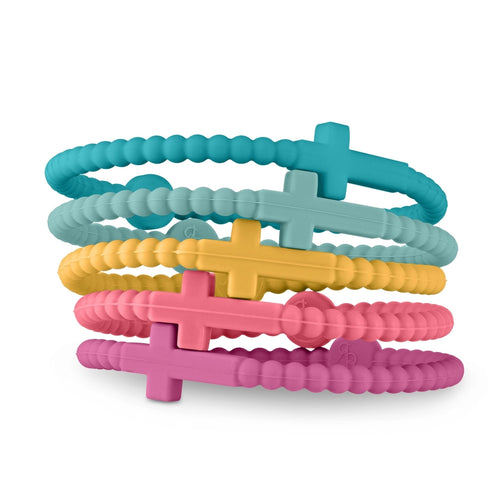 Jesus Bracelet Stack in Couture - Medium - by Ryan & Rose