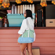 Load image into Gallery viewer, Dock &amp; Bay Canvas Beach Bag - Olive Grove