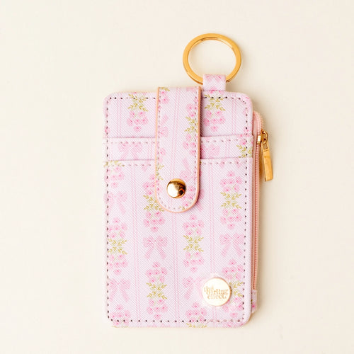 The Darling Effect Keychain Wallet - Oh So Fancy Pink