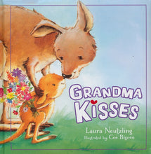 Load image into Gallery viewer, Grandma Kisses Children&#39;s Board Book