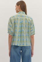 Load image into Gallery viewer, Villa Button Up Top