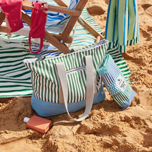 Load image into Gallery viewer, Dock &amp; Bay Canvas Beach Bag - Olive Grove