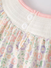 Load image into Gallery viewer, Girl's Smocked Cross Embroidery Dress