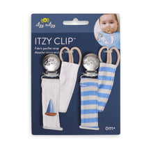Load image into Gallery viewer, *NEW* Itzy Clip™ - Fabric Pacifier Strap: Nautical