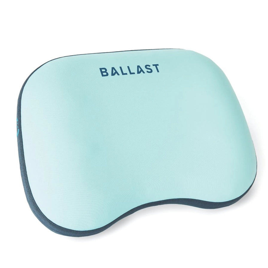 Ballast Standard Beach Pillow - Tropical Blue