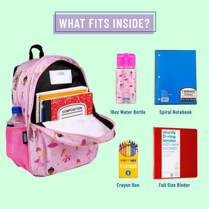 Kid's 15" Backpack - Ballerina