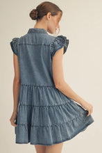 Load image into Gallery viewer, The Dixieland Delight Dress - Denim