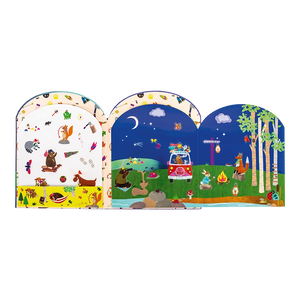 Adventure Stick & Play Book