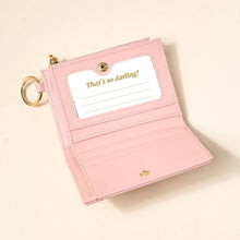 Load image into Gallery viewer, Luxe Pocket Wallet - Endless Daydream Cream