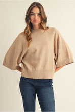 Load image into Gallery viewer, Novelty Sweater Top - Oatmeal