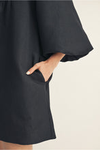 Load image into Gallery viewer, Kimmie Babydoll Dress - Black