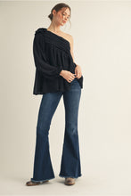 Load image into Gallery viewer, Holiday Jubilee Top - Black