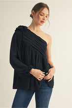 Load image into Gallery viewer, Holiday Jubilee Top - Black