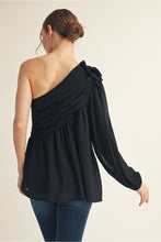 Load image into Gallery viewer, Holiday Jubilee Top - Black