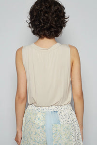 Everyday Henley Tank - Oatmeal