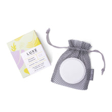 Load image into Gallery viewer, Luxe Jasmine Tea + Ginger Shower Steamer Fizzy Bomb