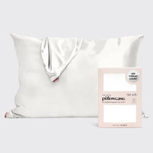 Load image into Gallery viewer, Kitsch Satin Pillowcase Standard - Ivory
