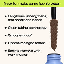 Load image into Gallery viewer, Alleyoop Go the Distance Clean Tubing Mascara Mini - Brown