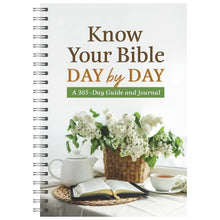 Load image into Gallery viewer, Know Your Bible Day by Day