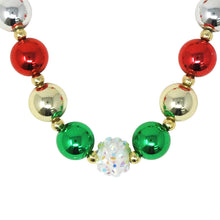 Load image into Gallery viewer, Festive Bauble Necklace &amp; Bracelet Set