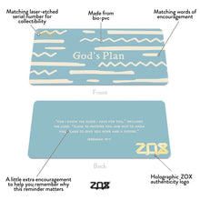 Load image into Gallery viewer, Interactive Bible Verse Bracelets - God&#39;s Plan