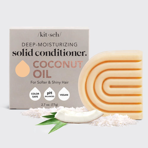 Kitsch Coconut Oil Moisturizing Conditioner Bar