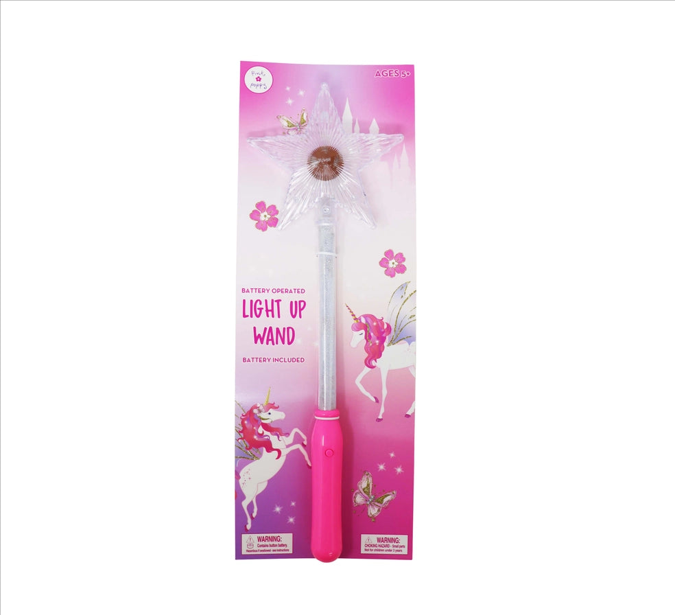 Star Light Up Wand