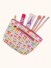 Load image into Gallery viewer, Put A Bow On It Clutch Cosmetic Pouch