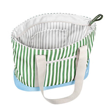 Load image into Gallery viewer, Dock &amp; Bay Canvas Beach Bag - Olive Grove