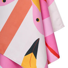 Load image into Gallery viewer, Dock &amp; Bay Kids Quick Dry Towels - Flamboyant Flamingos - Large