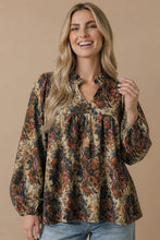 Load image into Gallery viewer, Hazel Vintage Floral Top