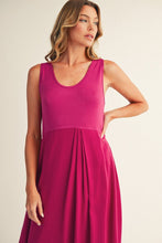 Load image into Gallery viewer, The Nikki Dress - Magenta