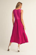 Load image into Gallery viewer, The Nikki Dress - Magenta