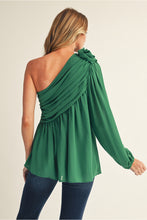 Load image into Gallery viewer, Holiday Jubilee Top - Green