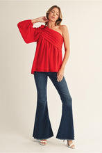 Load image into Gallery viewer, Holiday Jubilee Top - Red