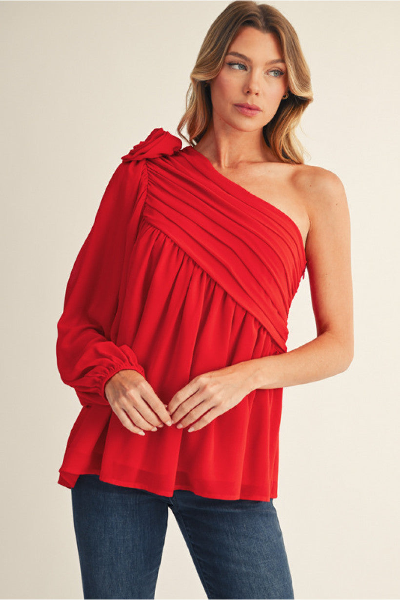 Holiday Jubilee Top - Red