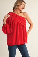 Load image into Gallery viewer, Holiday Jubilee Top - Red