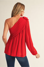 Load image into Gallery viewer, Holiday Jubilee Top - Red