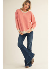 Load image into Gallery viewer, Vera Striped Top - Red