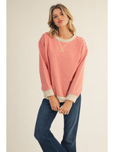 Load image into Gallery viewer, Vera Striped Top - Red